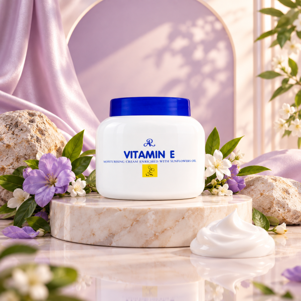 AR Vitamin E Moisturising Cream Enriched With Sunflower Oil 200g