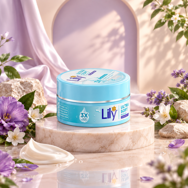 Lily Ultra Soft Serum Gel Moisturiser 50g