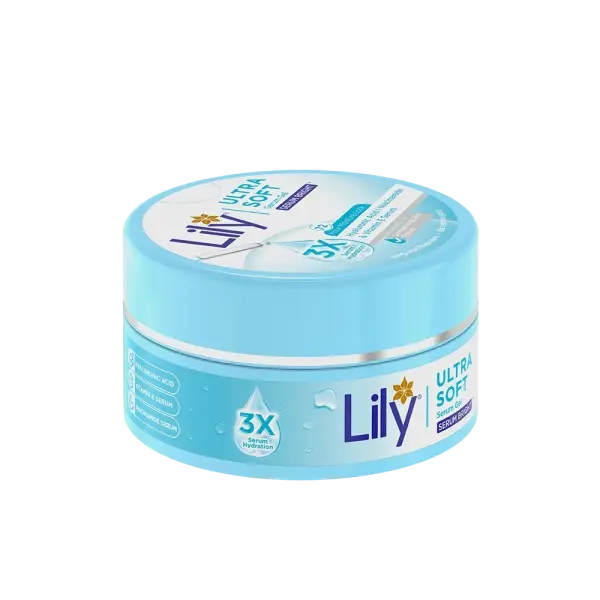 Lily Ultra Soft Serum Gel Moisturiser 50g