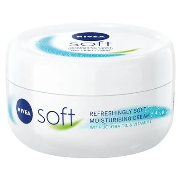 NIVEA Soft Moisturizing Cream 100ml Jar