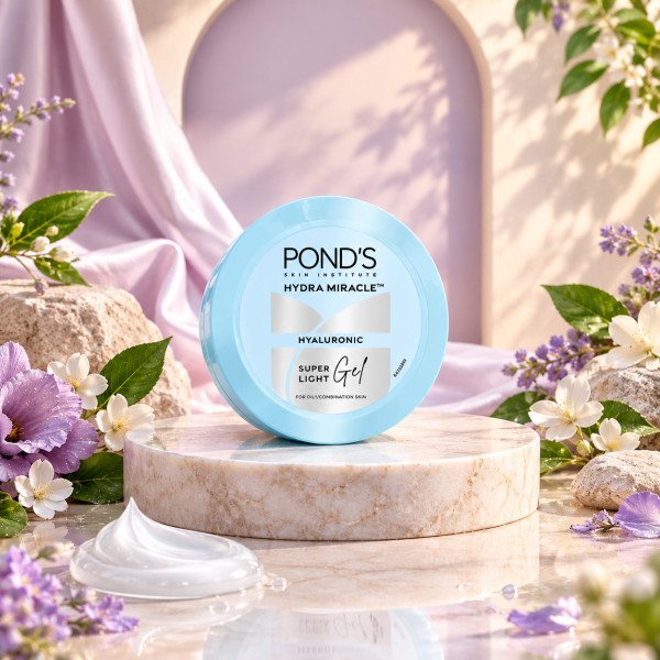 Pond's Hydra Miracle Hyaluronic Super Light Gel Moisturiser 50ml