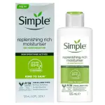 Simple Replenishing Rich Moisturiser 125ml