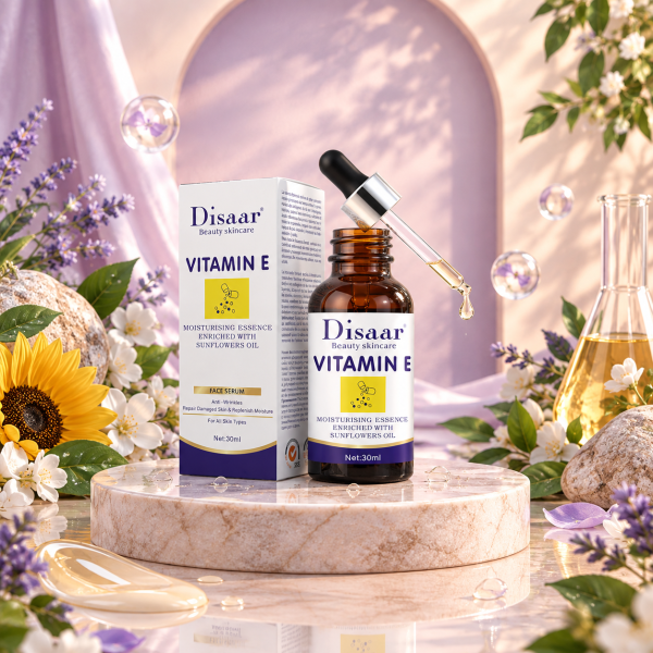 Disaar Vitamin E Moisturising Essence Face Serum 30ml