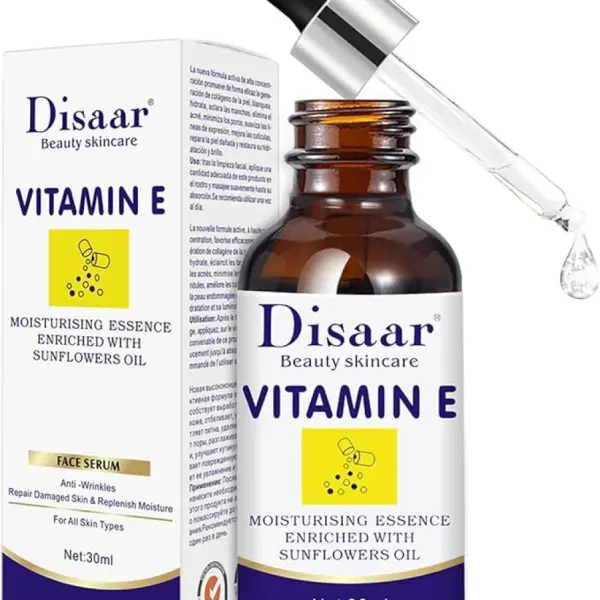 Disaar Vitamin E Moisturising Essence Face Serum 30ml