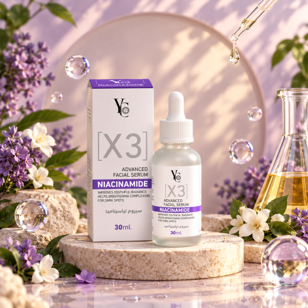 YC X3 Niacinamide Advanced Facial Serum 30ml