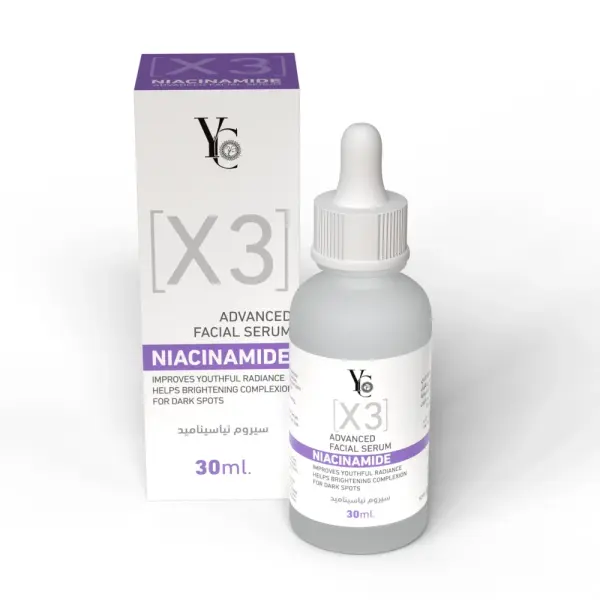 YC X3 Niacinamide Advanced Facial Serum 30ml